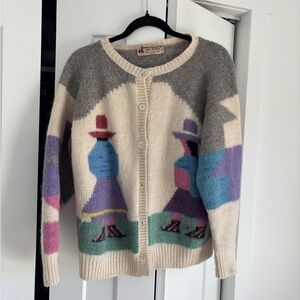 Vintage Peruvian Alpaca Sweater